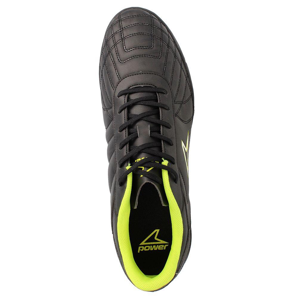 ZAPATILLA BABY FOOTBALL NIÑO POWER SHIELD FORWARD NEGRO-5