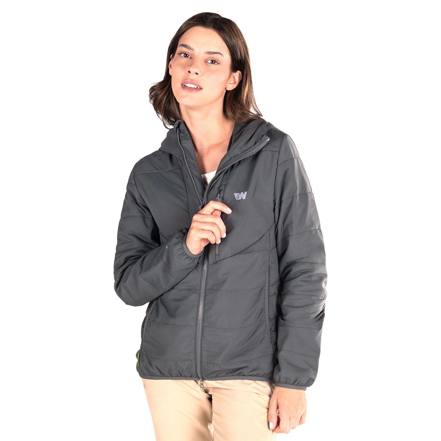 Parkas Mujer Weinbrenner Musala Gris Oscuro-0