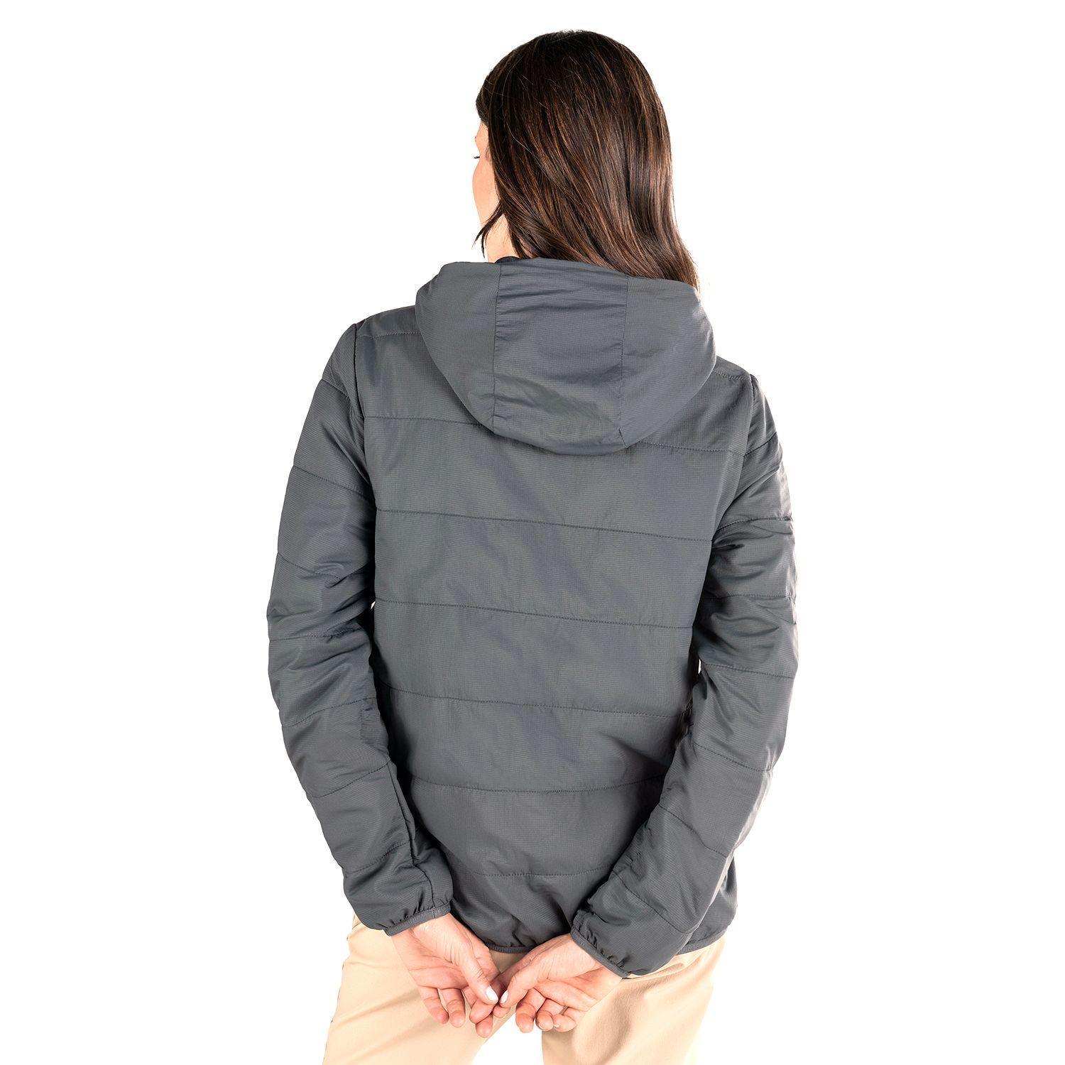 Parkas Mujer Weinbrenner Musala Gris Oscuro-1