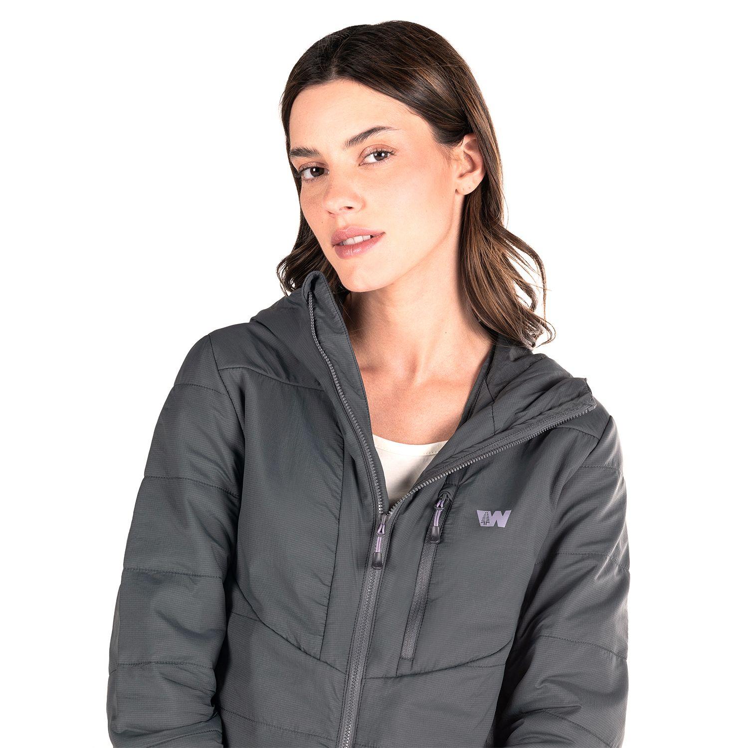 Parkas Mujer Weinbrenner Musala Gris Oscuro-2