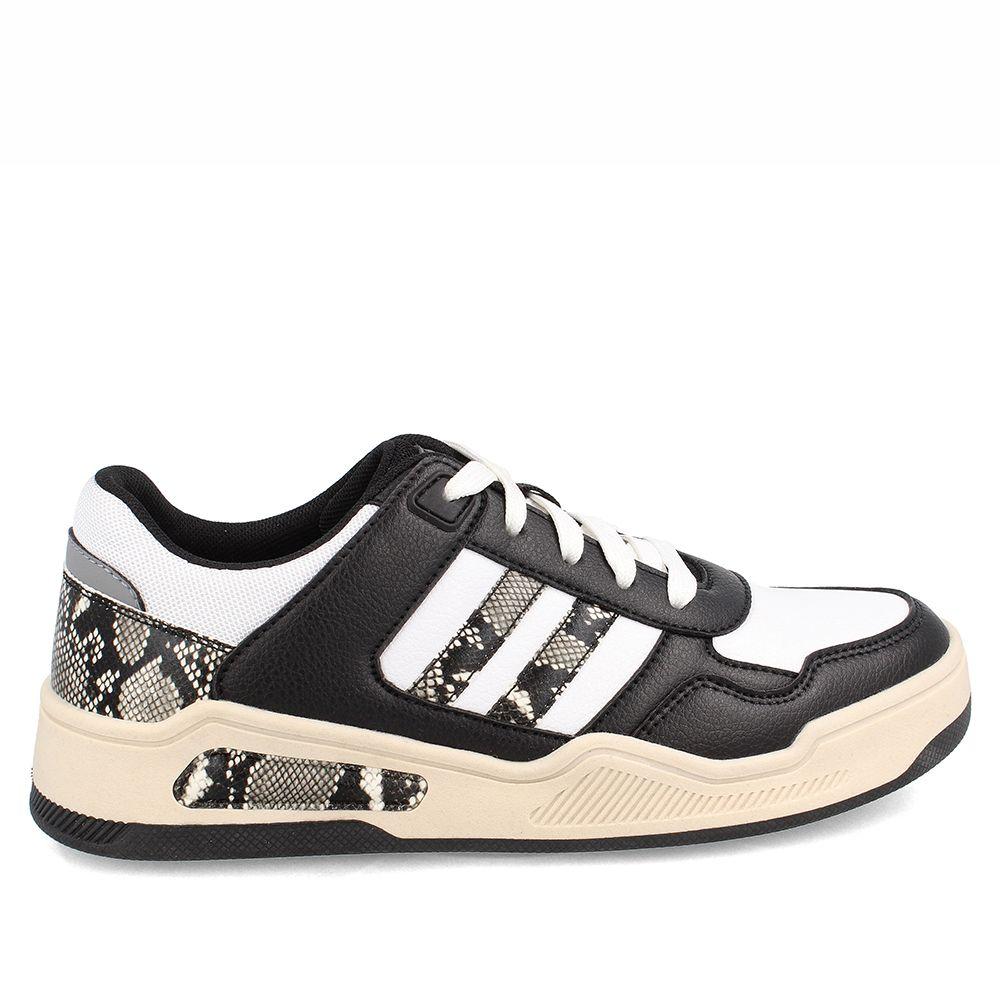 Zapatilla Mujer North Star Team Star Negro-4