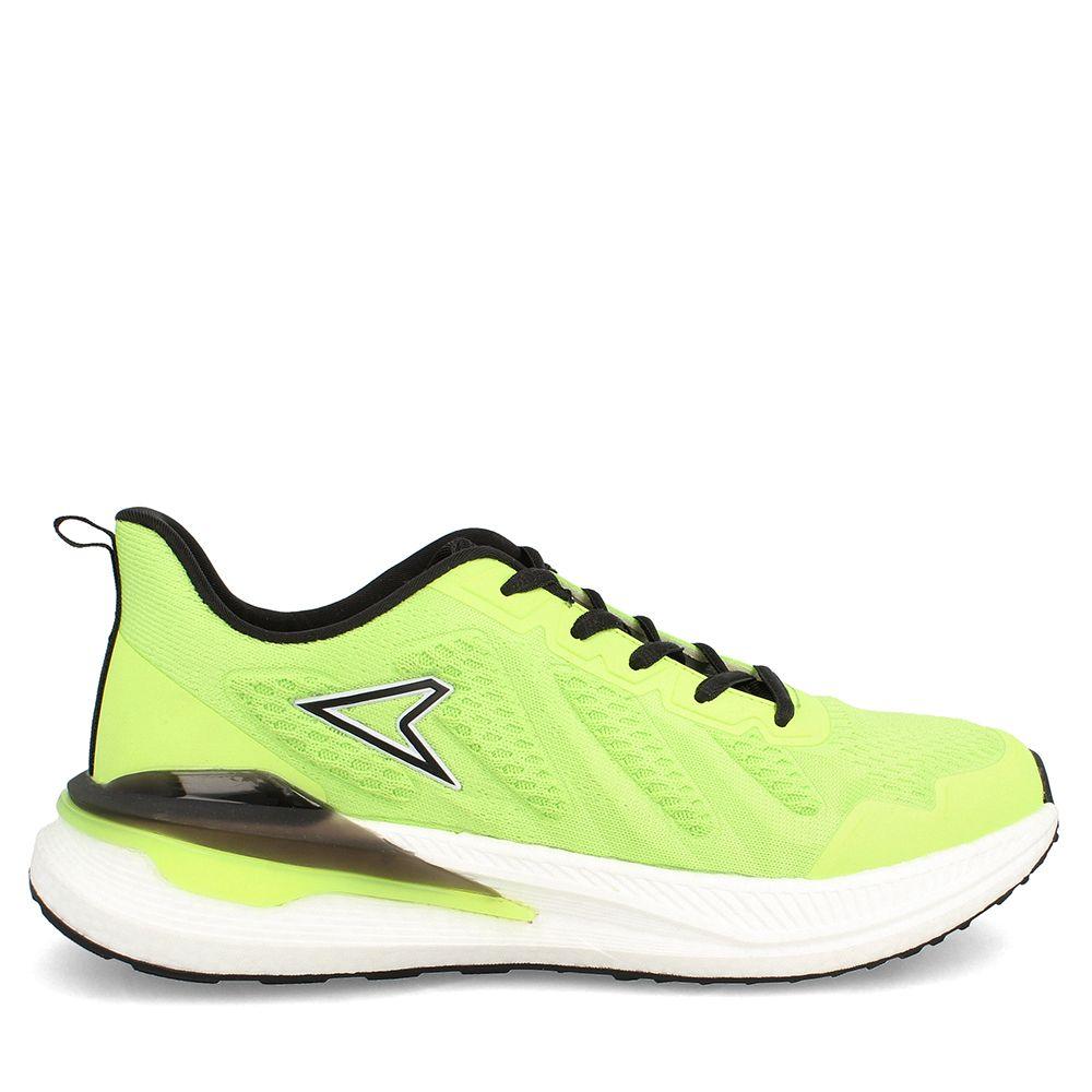 Zapatilla  Hombre Power Bounce Verde-4