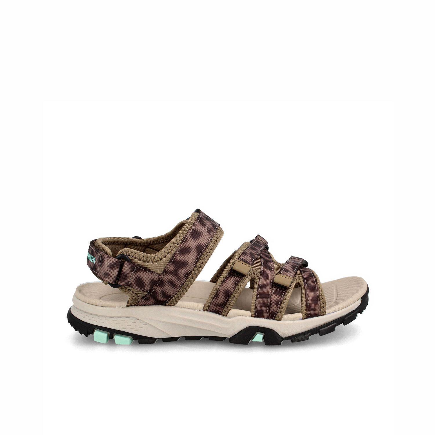 Sandalia  Mujer Weinbrenner Manquehue Mayor Wf Café-0