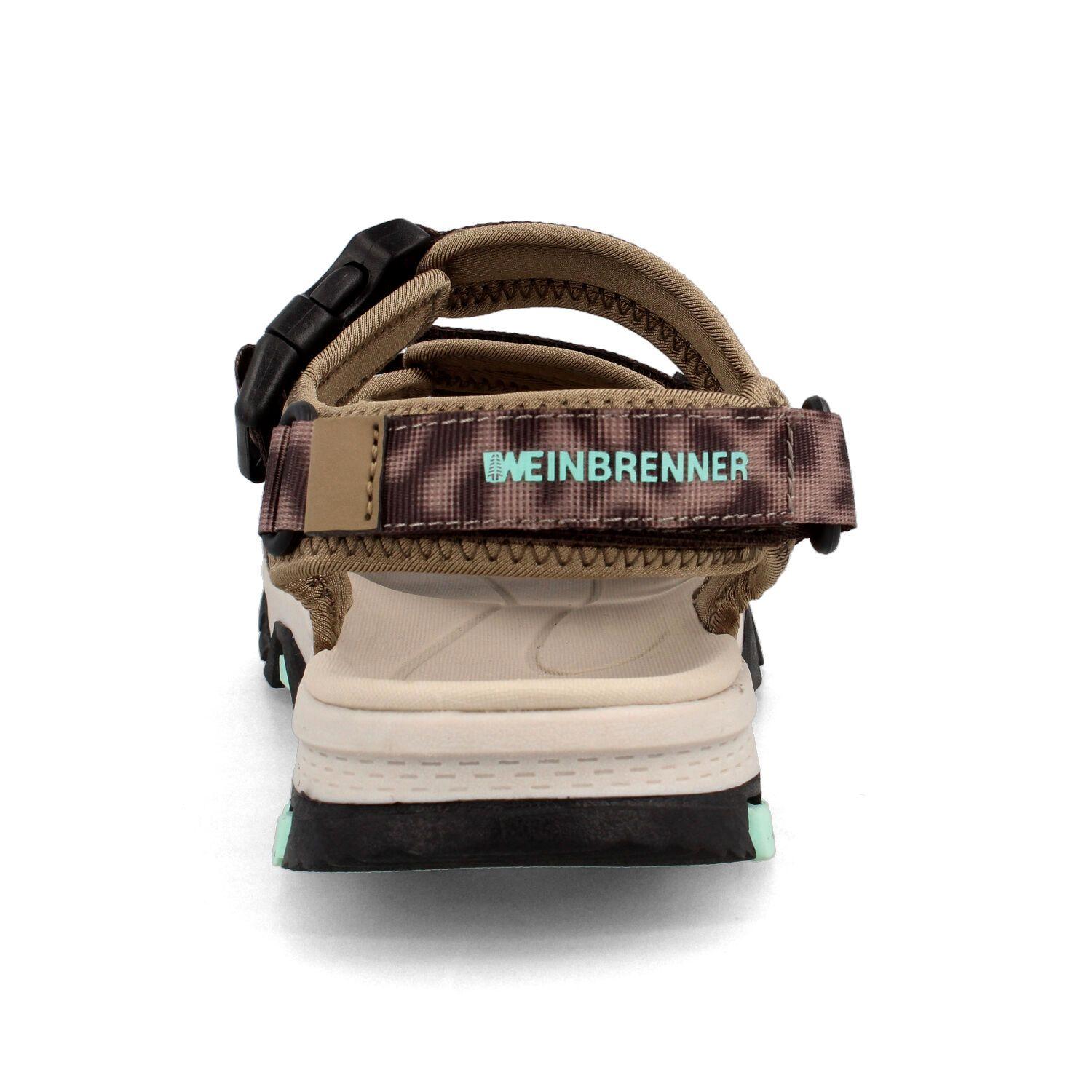 Sandalia  Mujer Weinbrenner Manquehue Mayor Wf Café-2