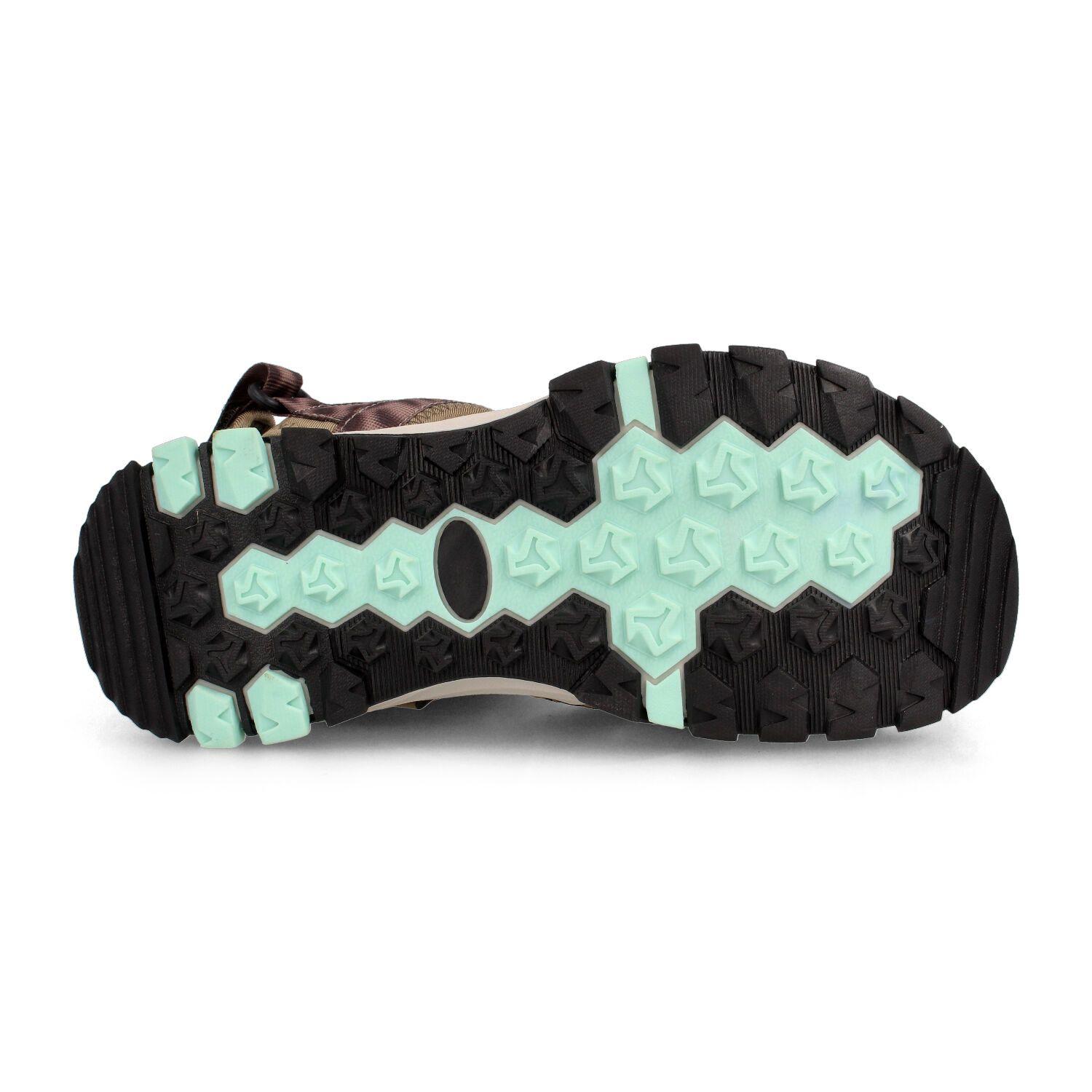 Sandalia  Mujer Weinbrenner Manquehue Mayor Wf Café-4