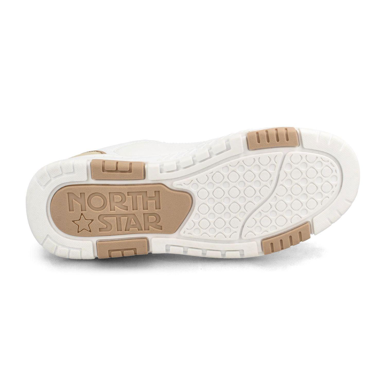 Zapatilla Mujer North Star Skater Wave-4