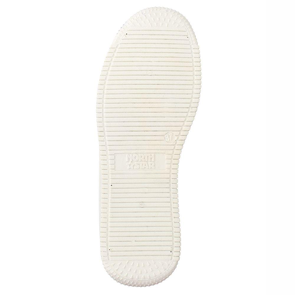 Zapatilla Mujer North Star Mayo Blanco-Celeste-6