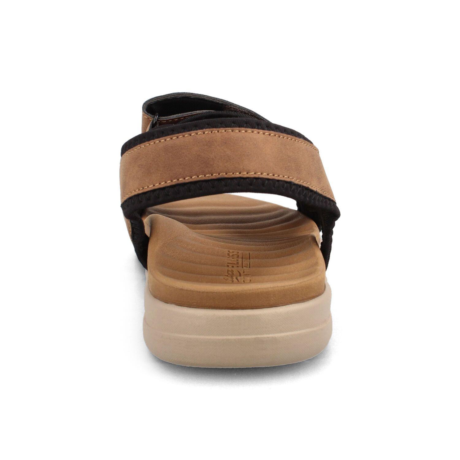 Sandalia Hombre Bata Fabio Café-2