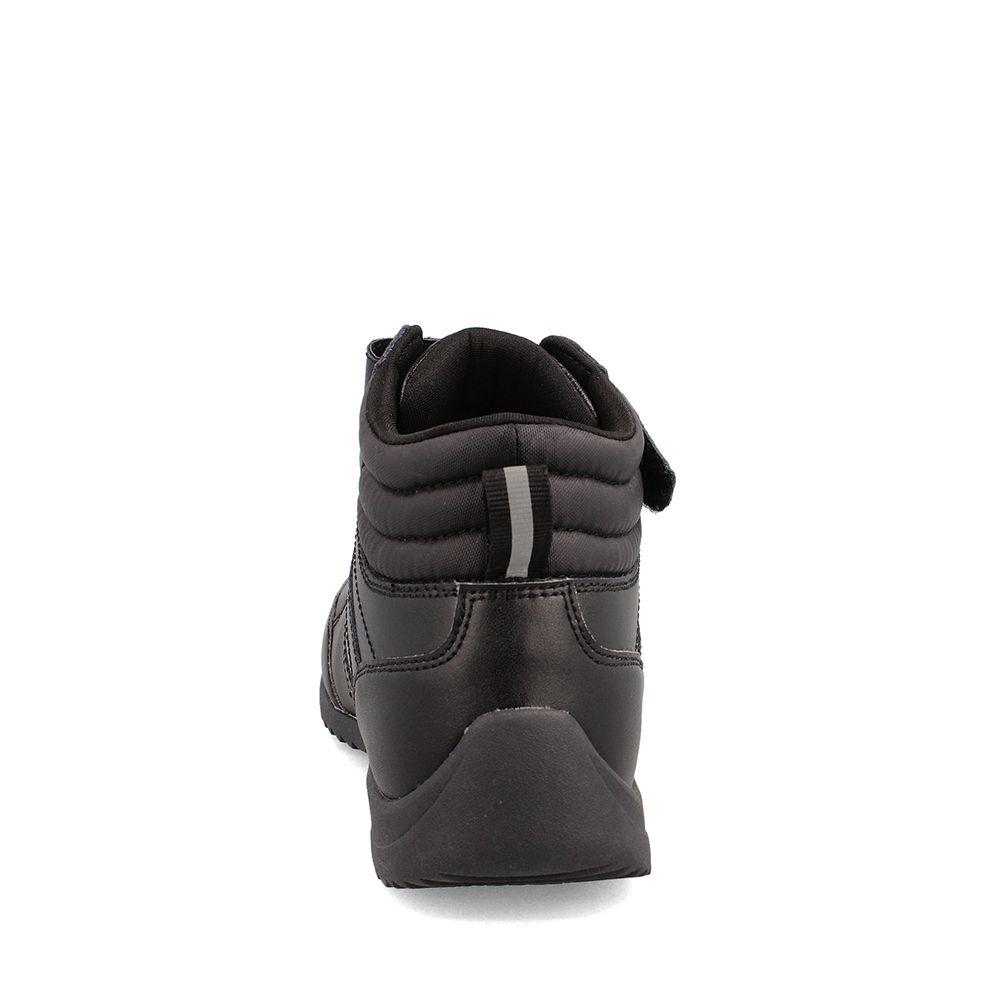 Botín Escolar Niña Teener Ambar Negro-2