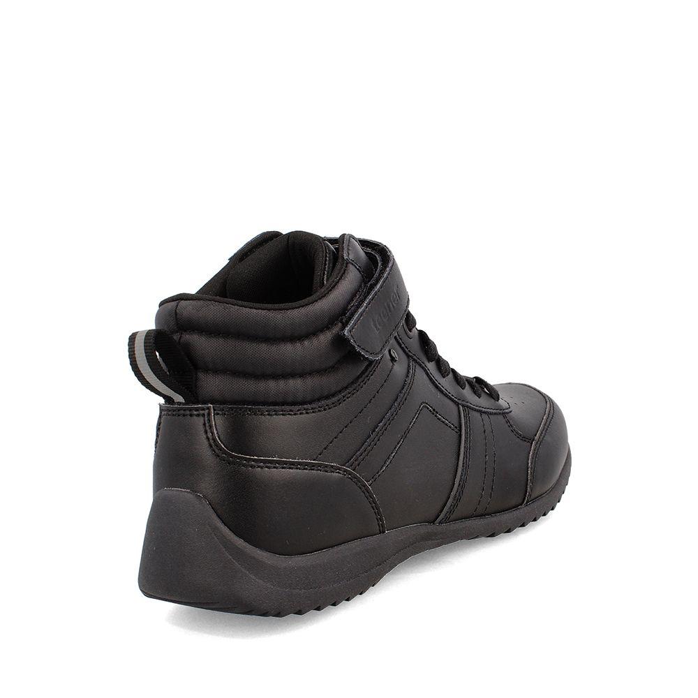 Botín Escolar Niña Teener Ambar Negro-3