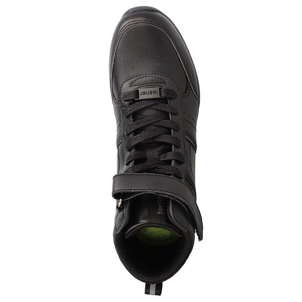 Botín Escolar Niña Teener Ambar Negro-5