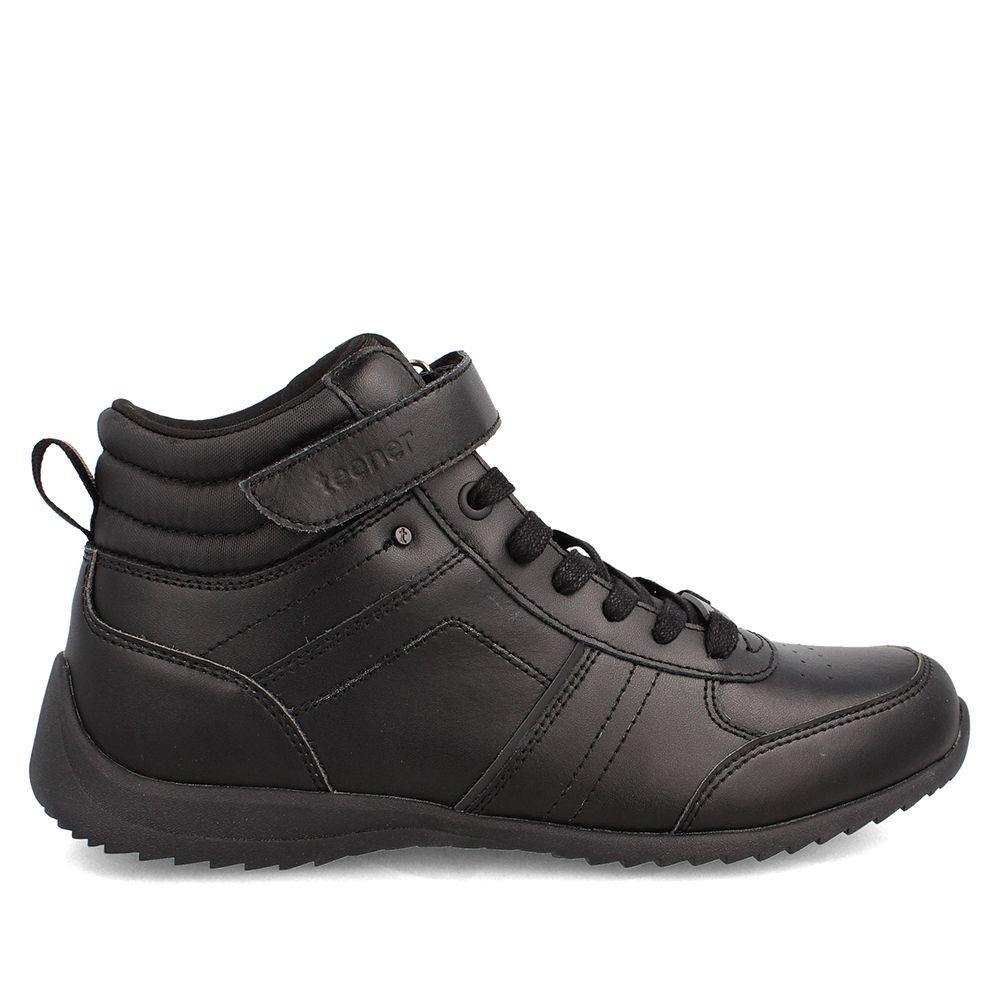 Botín Escolar Niña Teener Ambar Negro-0