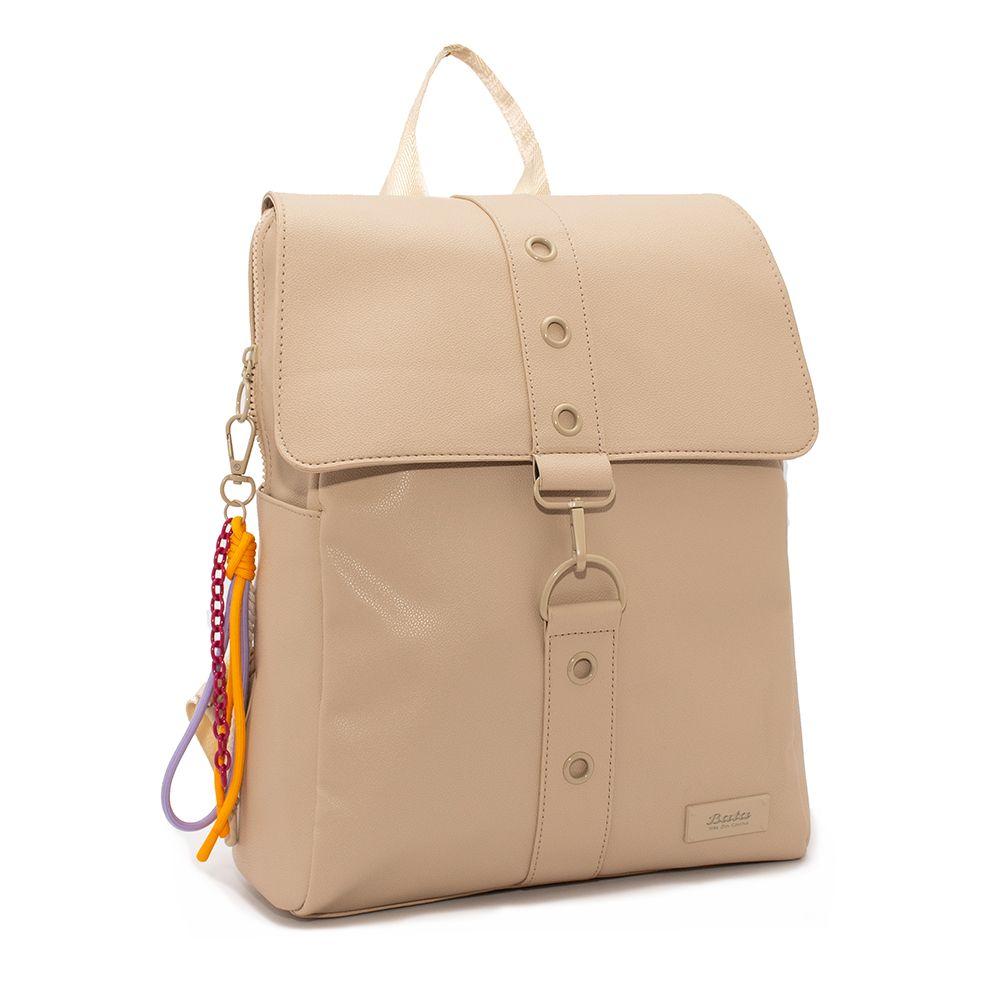 MOCHILA MUJER BATA PAULINA BEIGE-1