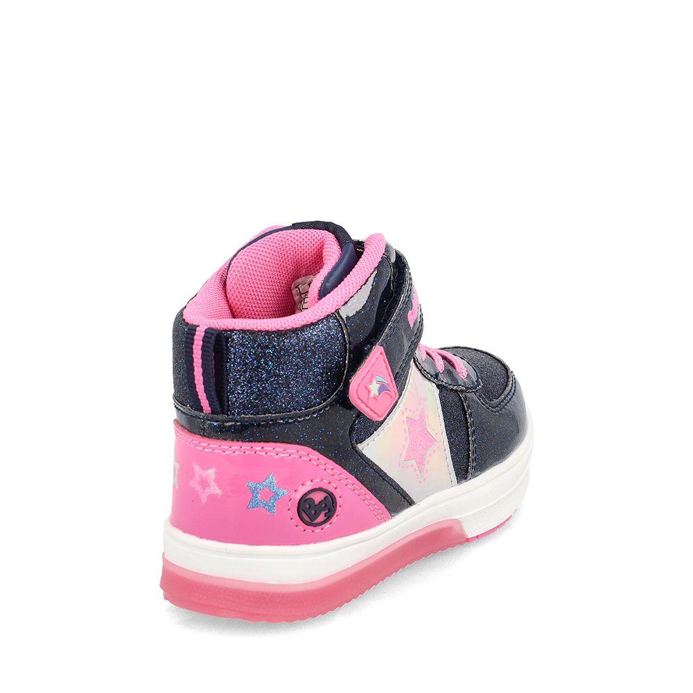 ZAPATILLA NIÑA BUBBLEGUMMERS NEON NAVY - FUCSIA 30 - 33-3
