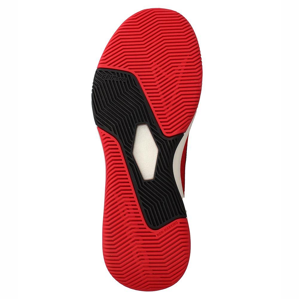 Zapatilla Hombre Power Xorise+300 Evo Clutch Negro-Rojo-6