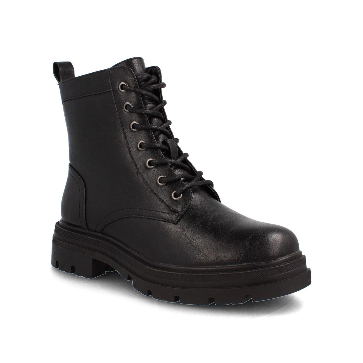 Botín Mujer Bata Xaviera Negro-1