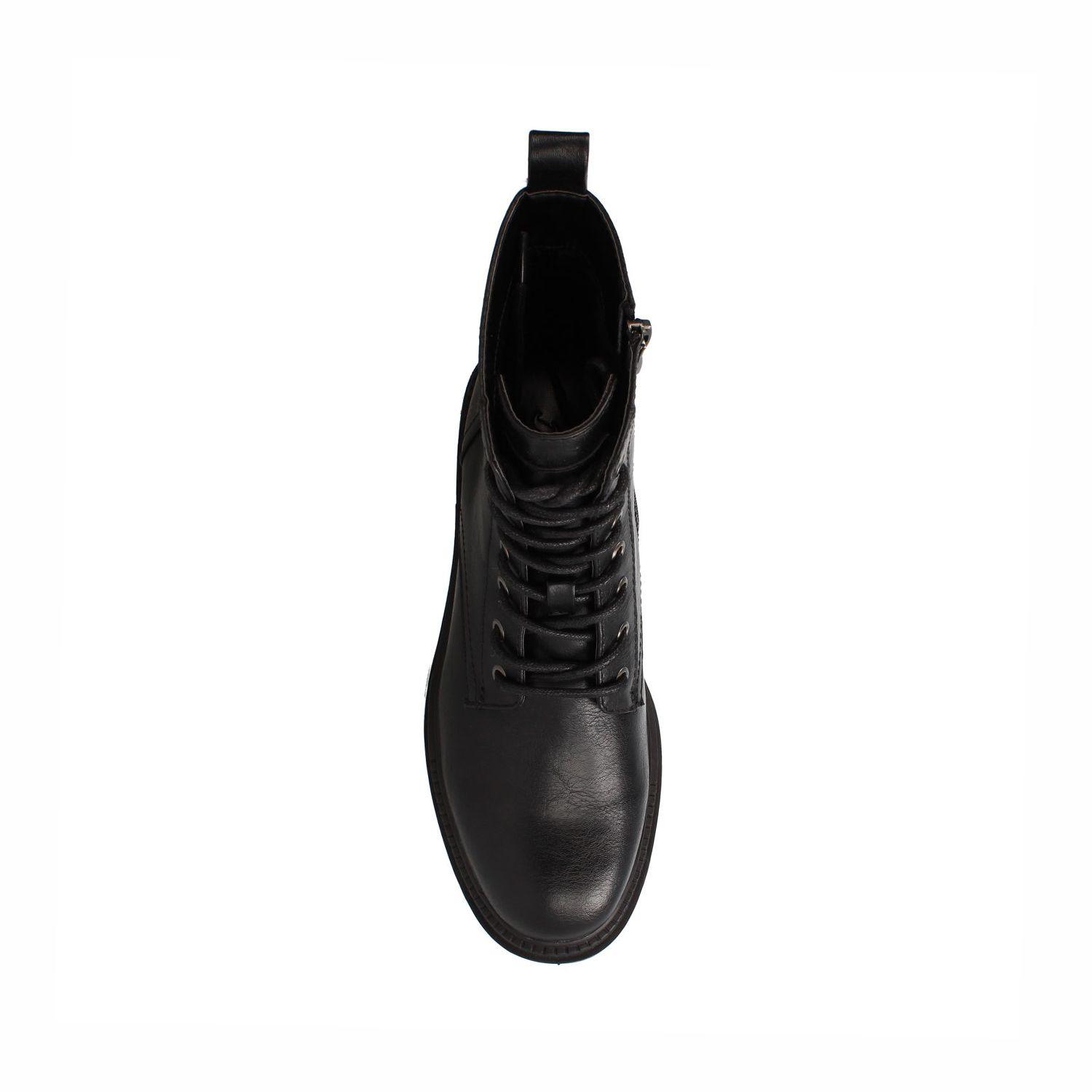 Botín Mujer Bata Xaviera Negro-3