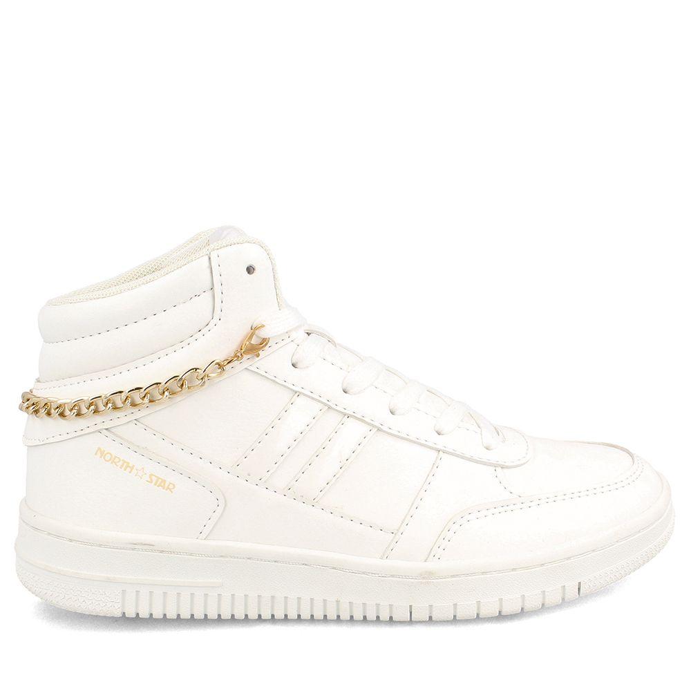 ZAPATILLA DEPORTIVA MUJER NORTH STAR TANK BLANCO-4