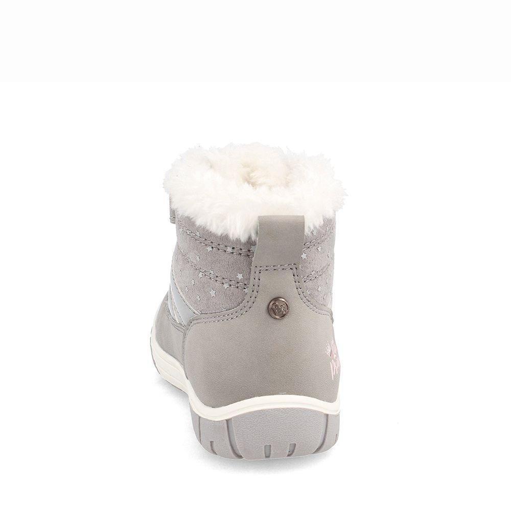 BOTÍN NIÑA BUBBLEGUMMERS STANLEY GRIS 26-29-2