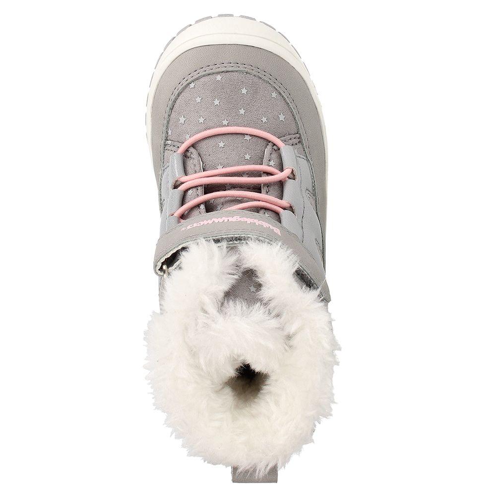 BOTÍN NIÑA BUBBLEGUMMERS STANLEY GRIS 26-29-5