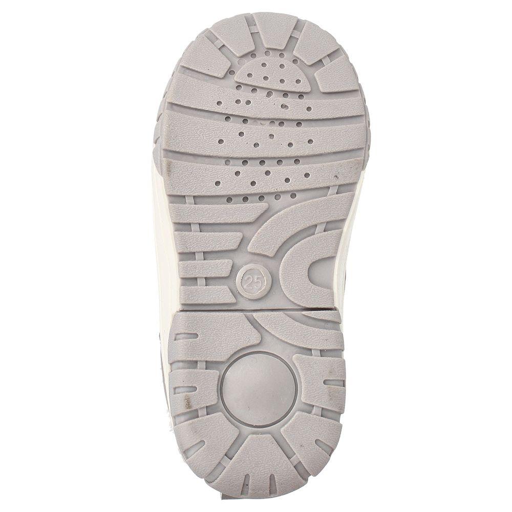 BOTÍN NIÑA BUBBLEGUMMERS STANLEY GRIS 26-29-6