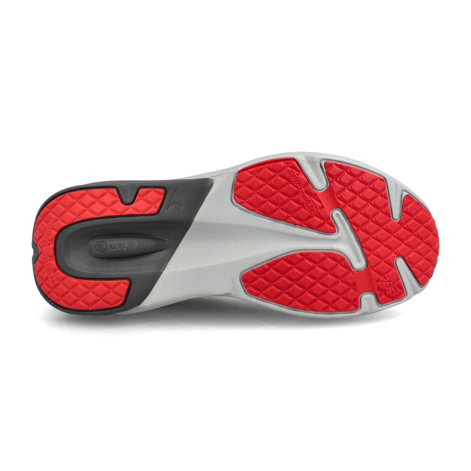 Zapatilla Hombre Power Duofoam Max 500 Delux Negro-Rojo-4