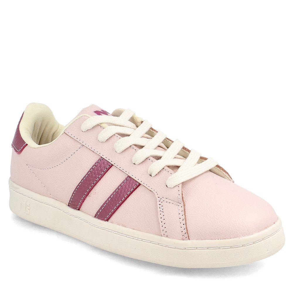 ZAPATILLA MUJER NORTH STAR COMPUS BLANCA-ROSADA-0