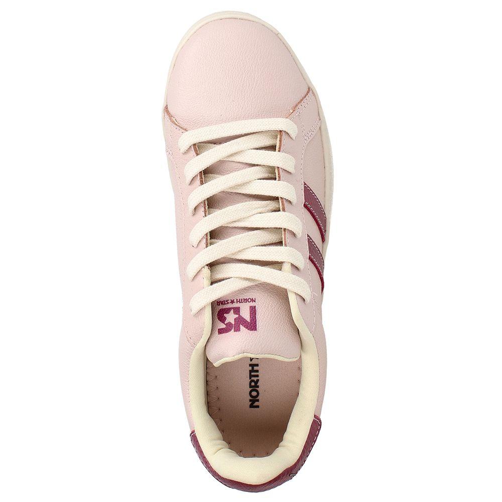ZAPATILLA MUJER NORTH STAR COMPUS BLANCA-ROSADA-5