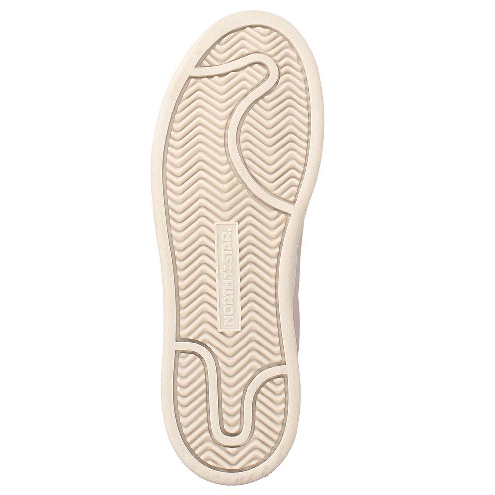 ZAPATILLA MUJER NORTH STAR COMPUS BLANCA-ROSADA-6