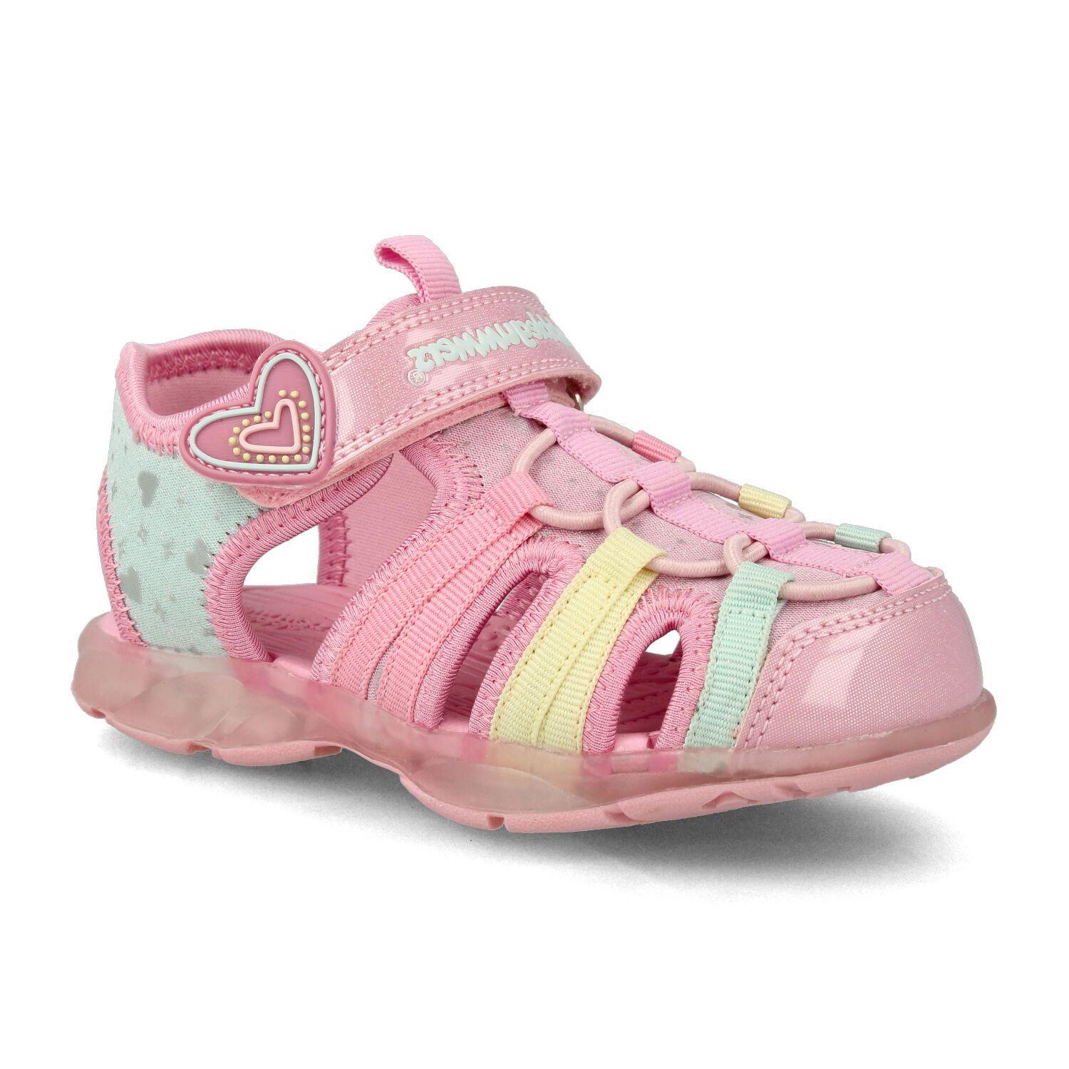 Sandalia  Niña Bubblegummers Unai Rosa - Fucsia-1