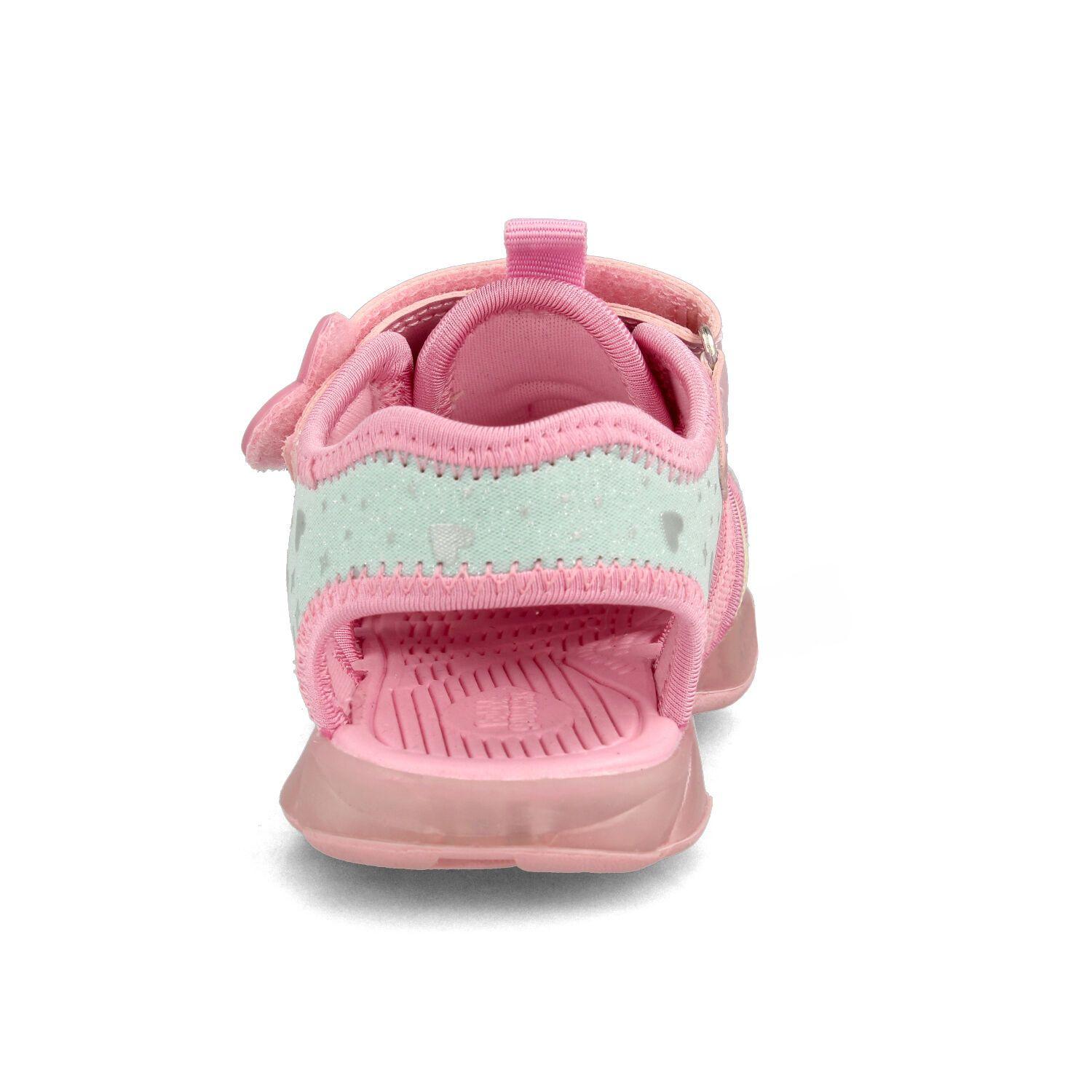 Sandalia  Niña Bubblegummers Unai Rosa - Fucsia-2