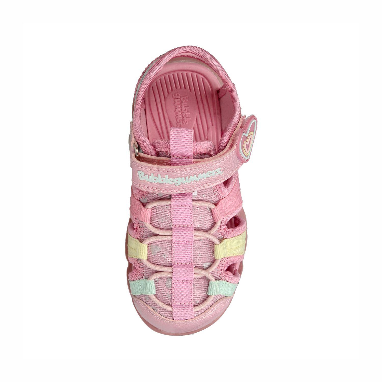 Sandalia  Niña Bubblegummers Unai Rosa - Fucsia-3