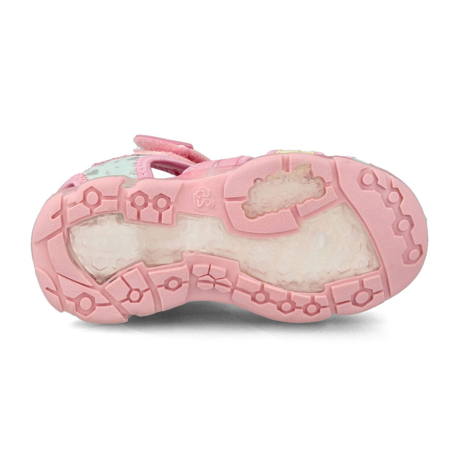 Sandalia  Niña Bubblegummers Unai Rosa - Fucsia-4
