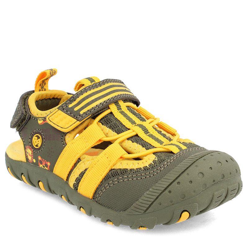 SANDALIA NIÑO BUBBLEGUMMERS SANDAL OUTDOOR VERDE 30-33-0