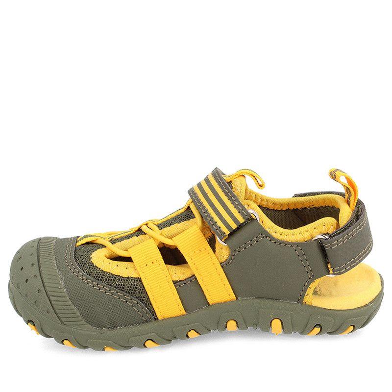 SANDALIA NIÑO BUBBLEGUMMERS SANDAL OUTDOOR VERDE 30-33-1