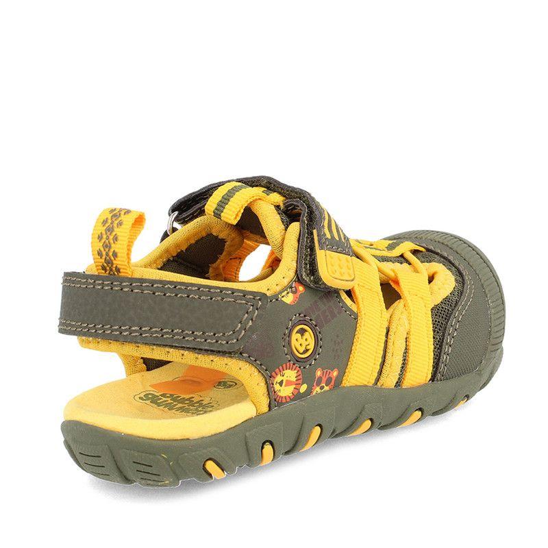 SANDALIA NIÑO BUBBLEGUMMERS SANDAL OUTDOOR VERDE 30-33-3