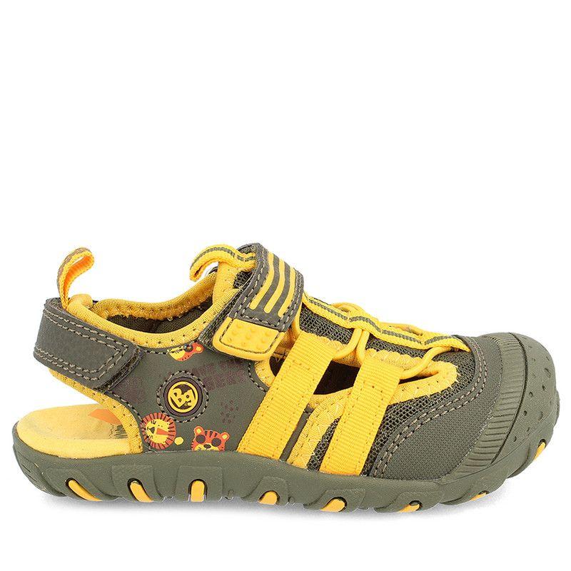 SANDALIA NIÑO BUBBLEGUMMERS SANDAL OUTDOOR VERDE 30-33-4