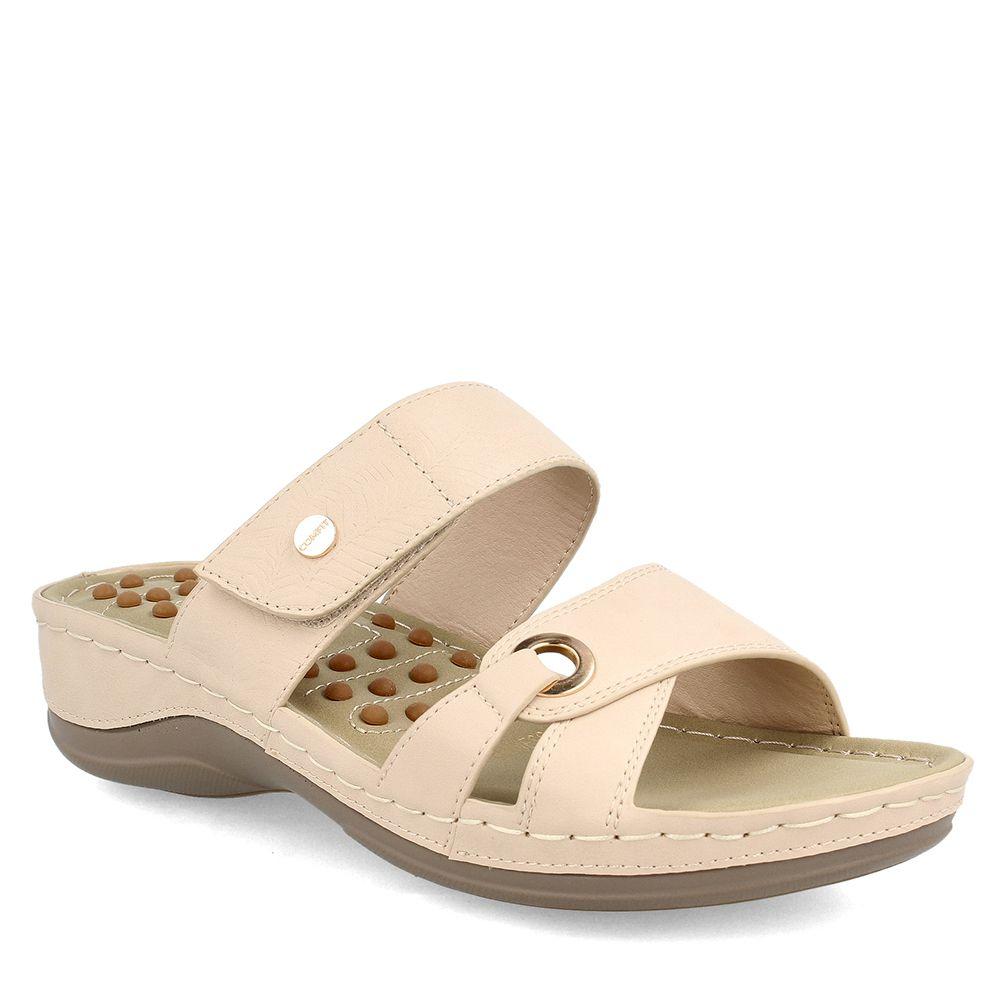 SANDALIA MUJER BATA COMFIT COLETTLE CREMA-0