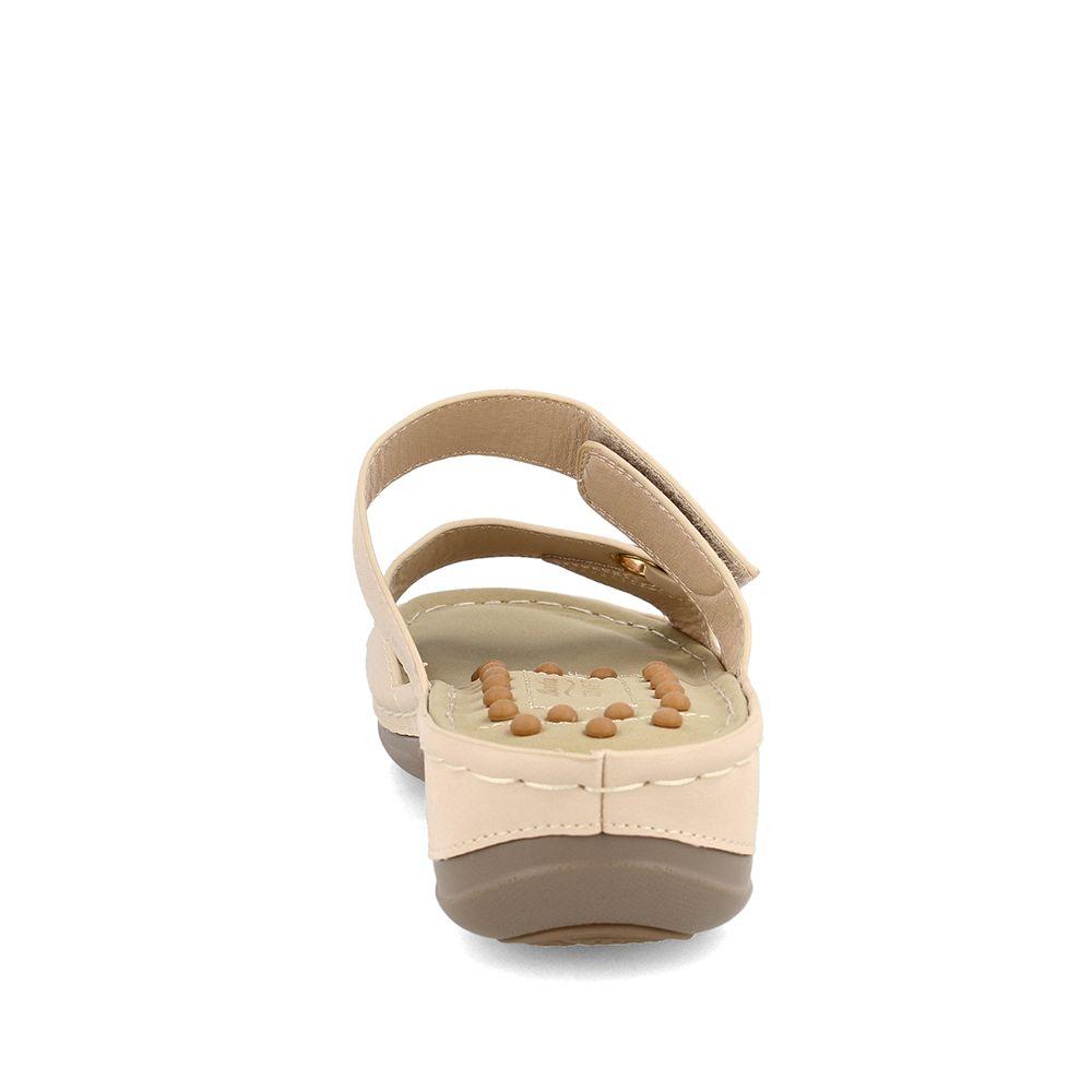 SANDALIA MUJER BATA COMFIT COLETTLE CREMA-2