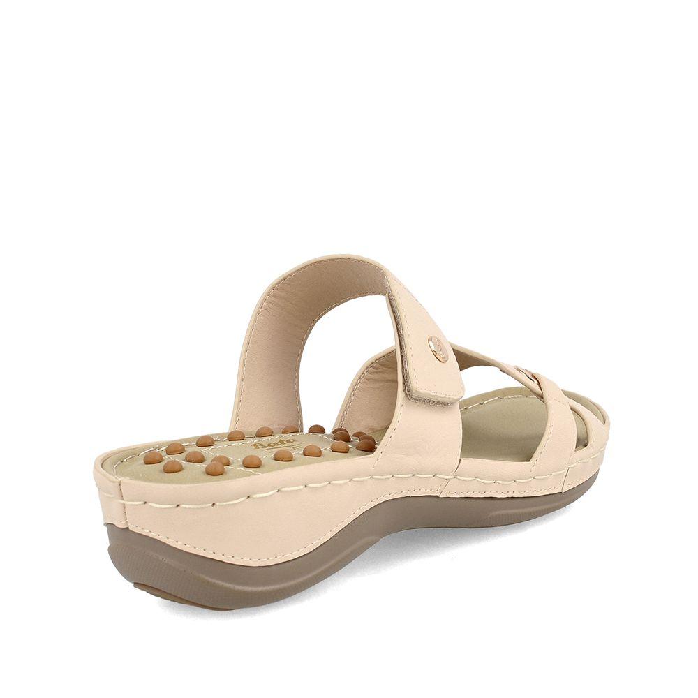 SANDALIA MUJER BATA COMFIT COLETTLE CREMA-3