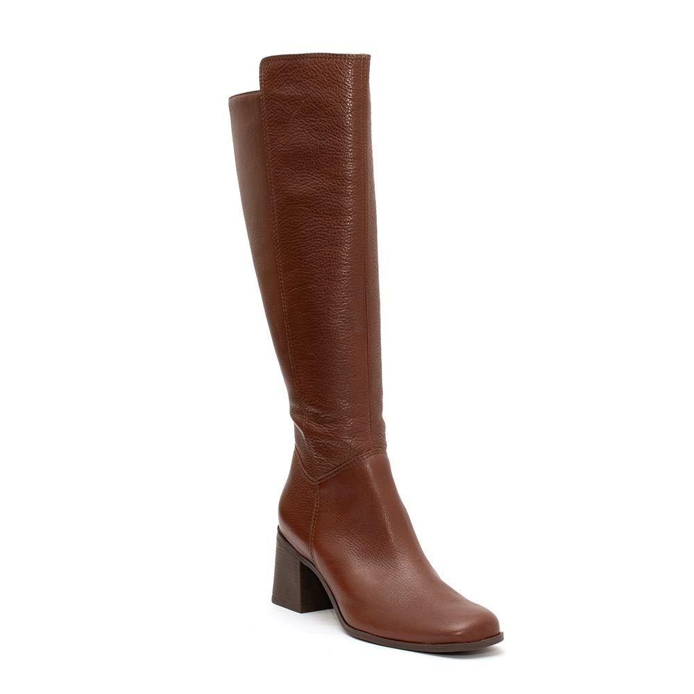 Bota Mujer Bata Violeta Caramel-1