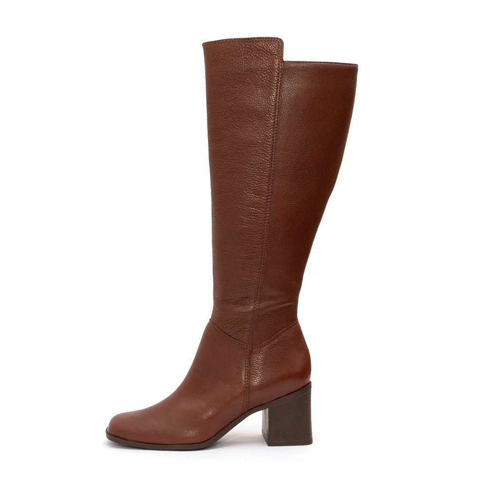 Bota Mujer Bata Violeta Caramel-4