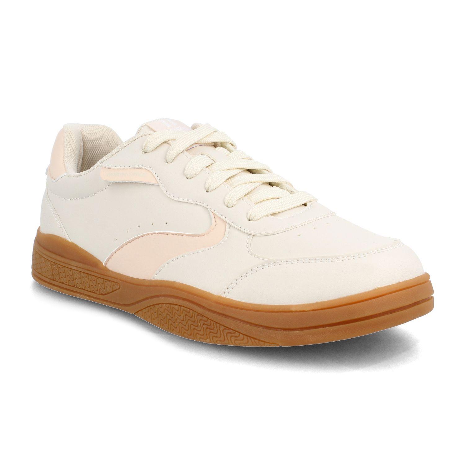 Zapatilla Mujer North Star Victory Beige-1