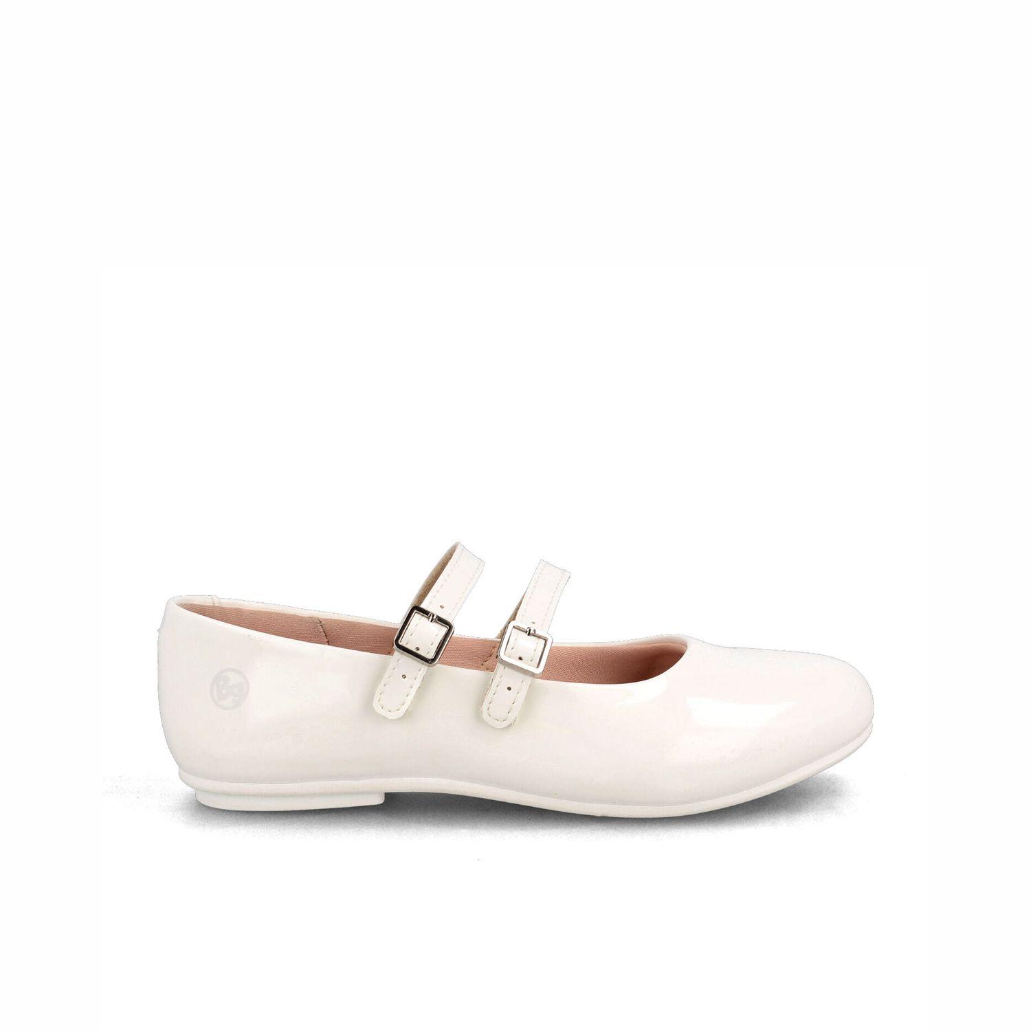 Ballerina Niña Bubblegummers Pily Blanco-0