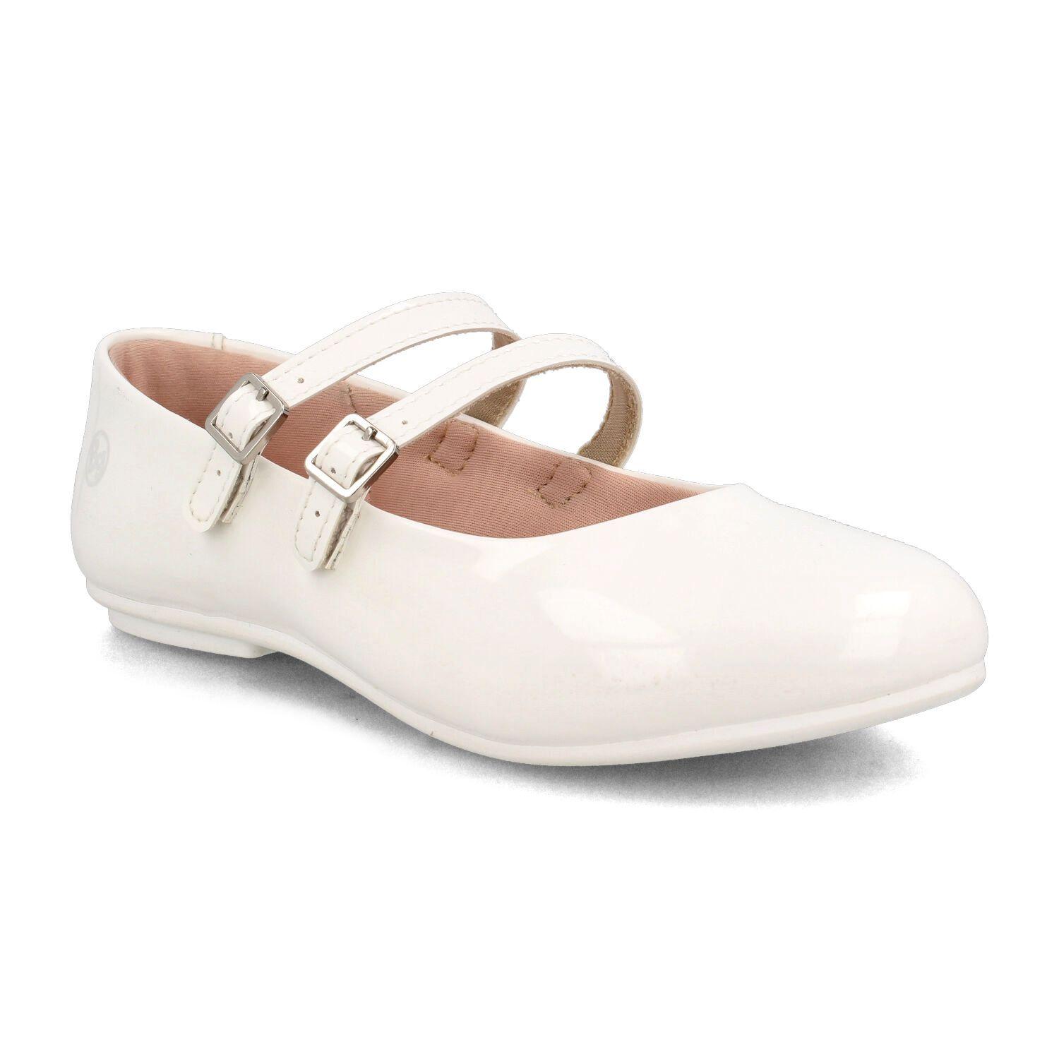 Ballerina Niña Bubblegummers Pily Blanco-1