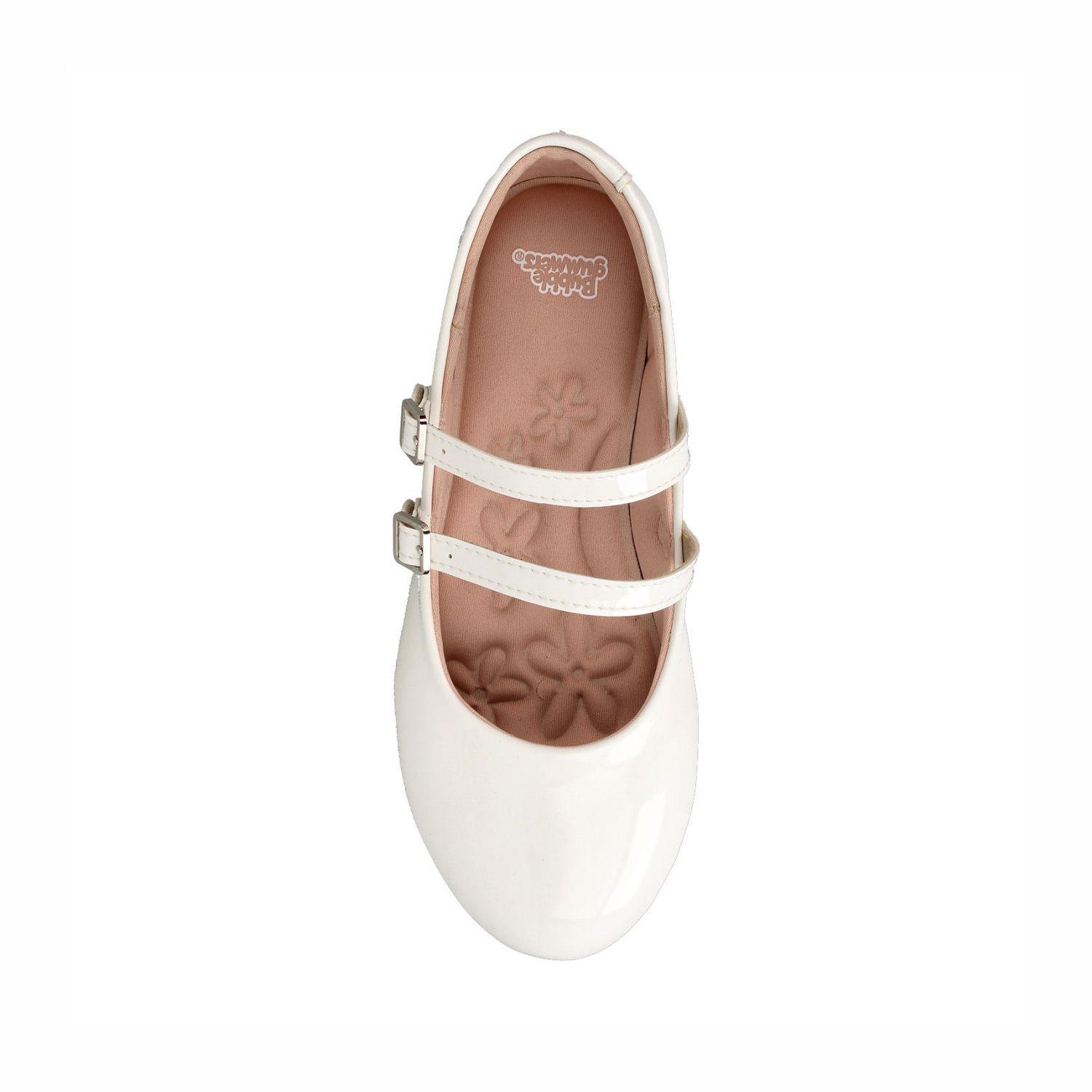 Ballerina Niña Bubblegummers Pily Blanco-3