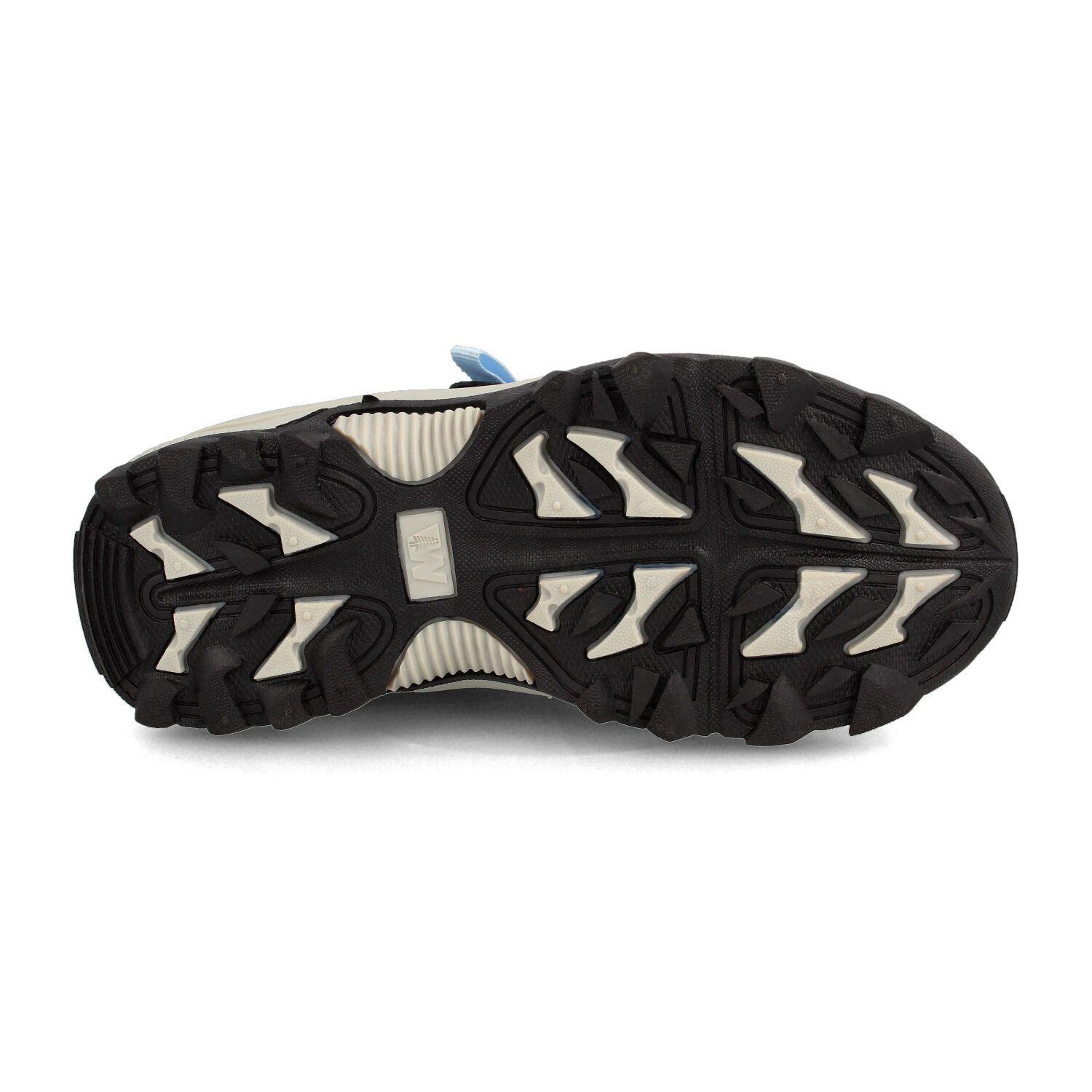 Zapatilla  Niña Weinbrenner Rocky Turf Lo Negro-4