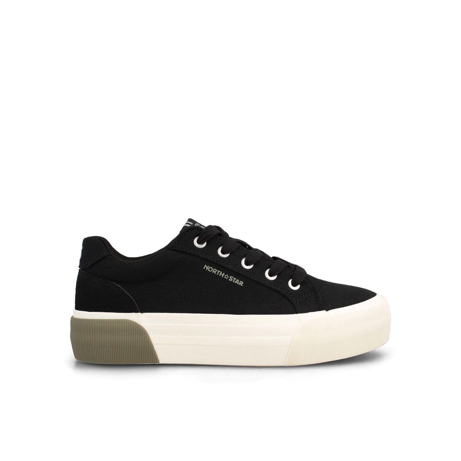 Zapatilla Mujer North Star Lolly Negro-0