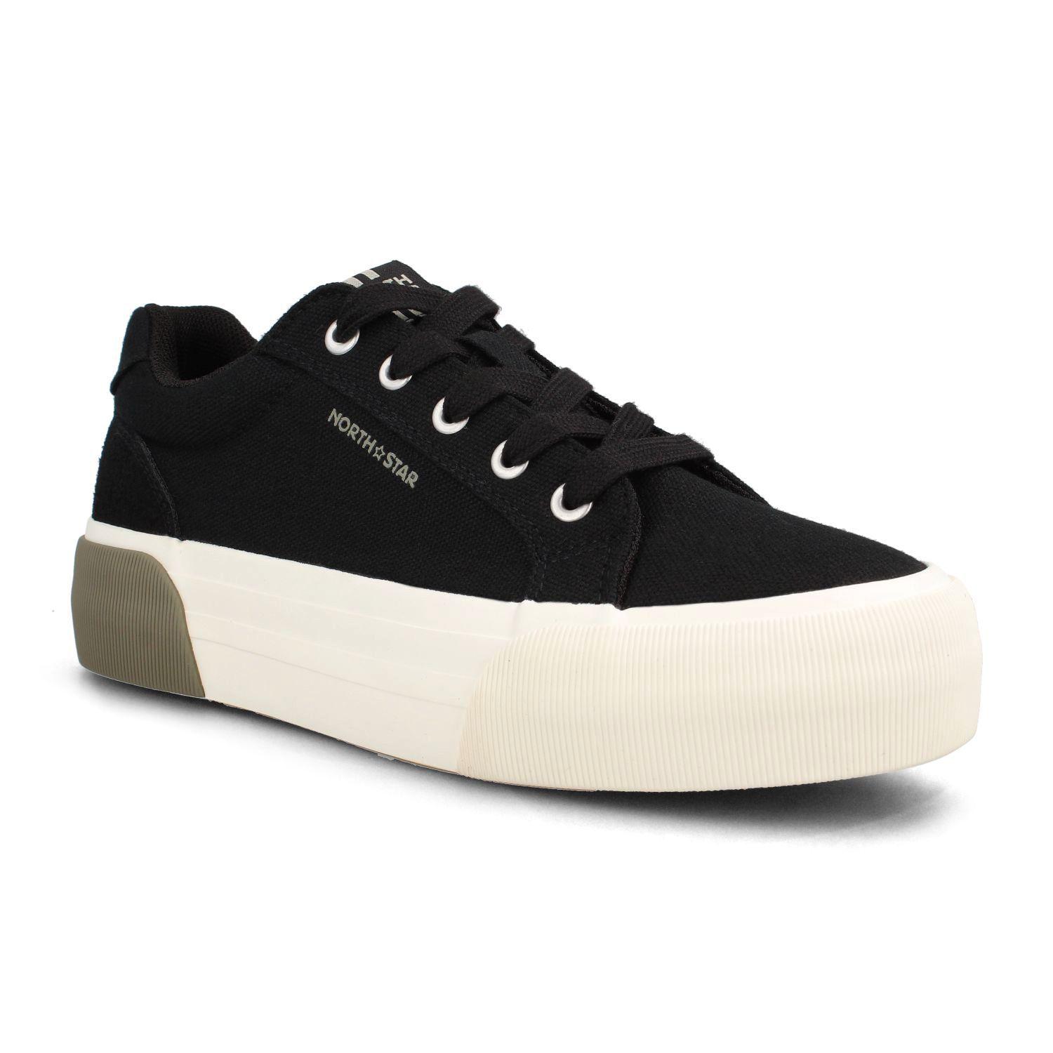 Zapatilla Mujer North Star Lolly Negro-1