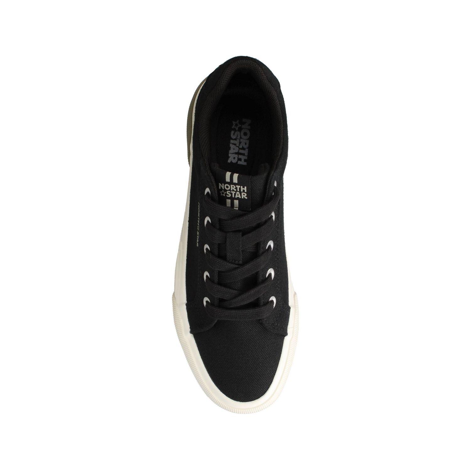Zapatilla Mujer North Star Lolly Negro-3